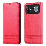 AZNS For Xiaomi Redmi K90 Max 5G Case Cowhide Texture PU Leather Wallet Phone Cover