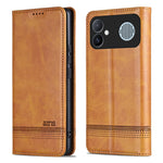 AZNS For Xiaomi Redmi K90 Max 5G Case Cowhide Texture PU Leather Wallet Phone Cover