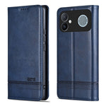 AZNS For Xiaomi Redmi K90 Max 5G Case Cowhide Texture PU Leather Wallet Phone Cover