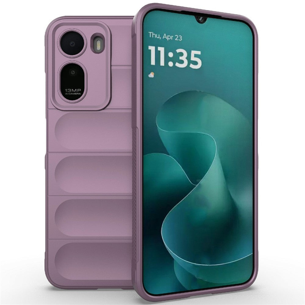 Xiaomi Redmi A7 Pro 4G (171.56mm) / Redmi A7 Pro 5G / Poco C85x 5G / Poco C81 4G / Poco C81 Pro 4G mobilskal Fallskyddande Mjukt TPU Robust Bakstycke