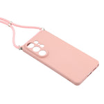 Samsung Galaxy S26 Ultra-skal Flexibelt TPU-fiberfoder Stötdämpande axelbandsskydd
