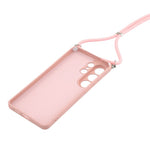 Samsung Galaxy S26 Ultra-skal Flexibelt TPU-fiberfoder Stötdämpande axelbandsskydd