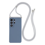 Samsung Galaxy S26 Ultra-skal Flexibelt TPU-fiberfoder Stötdämpande axelbandsskydd