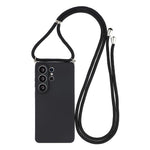 Samsung Galaxy S26 Ultra-skal Flexibelt TPU-fiberfoder Stötdämpande axelbandsskydd