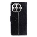For Xiaomi 17T Case Crazy Horse Texture PU Leather Phone Stand Cover