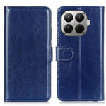 For Xiaomi 17T Case Crazy Horse Texture PU Leather Phone Stand Cover