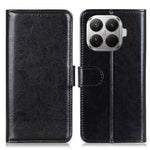 For Xiaomi 17T Pro Case Crazy Horse Texture PU Leather Phone Stand Cover