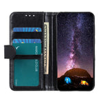 For Xiaomi 17T Pro Case Crazy Horse Texture PU Leather Phone Stand Cover