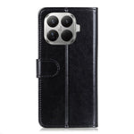 For Xiaomi 17T Pro Case Crazy Horse Texture PU Leather Phone Stand Cover