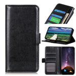 For Xiaomi 17T Pro Case Crazy Horse Texture PU Leather Phone Stand Cover