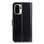 For OnePlus Ace 6 Ultra 5G Case Crazy Horse Texture PU Leather Phone Stand Cover