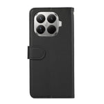 Xiaomi 17T-skal RFID-blockerande läderfodral med fällbart lock