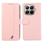 Xiaomi 17T-skal RFID-blockerande läderfodral med fällbart lock