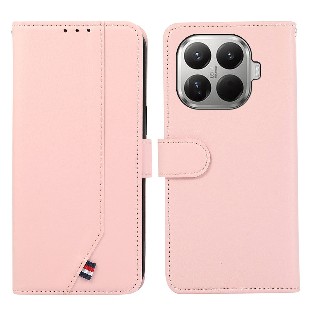 Xiaomi 17T-skal RFID-blockerande läderfodral med fällbart lock