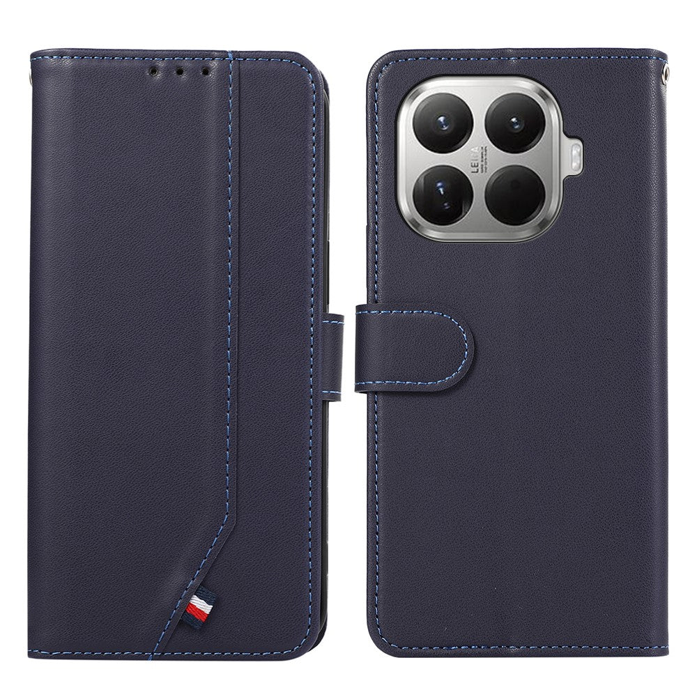 Xiaomi 17T-skal RFID-blockerande läderfodral med fällbart lock