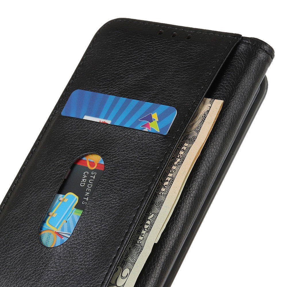 For Xiaomi 17T Pro Stand Case Split Leather Litchi Texture Wallet Phone Cover