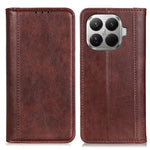 For Xiaomi 17T Pro Stand Case Split Leather Litchi Texture Wallet Phone Cover