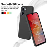 Xiaomi Redmi R70 5G / Xiaomi Redmi R70m 5G / Xiaomi Redmi 15a 5G flytande silikonskal mobilbaksida med handrem
