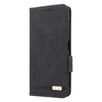 Hardware Decor Phone Case for Xiaomi Redmi Note 12 5G (Global) / (India) / (China) / Poco X5 5G , Dual Magnetic Clasp PU Leather Anti-drop Wallet Stand Phone Cover