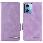 Hardware Decor Phone Case for Xiaomi Redmi Note 12 5G (Global) / (India) / (China) / Poco X5 5G , Dual Magnetic Clasp PU Leather Anti-drop Wallet Stand Phone Cover