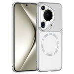 GKK for Huawei Pura 70 Ultra Magnetic Case PU Leather + PC Protective Cover