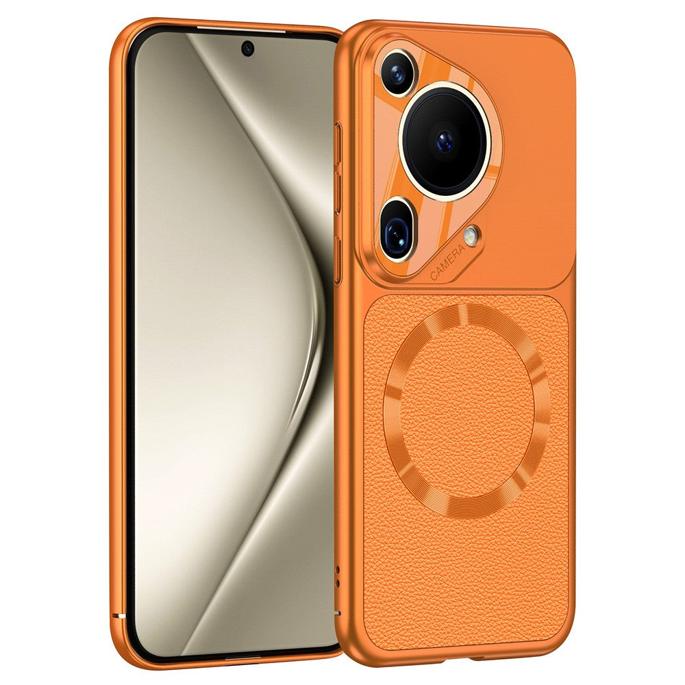 GKK for Huawei Pura 70 Ultra Magnetic Case PU Leather + PC Protective Cover