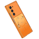 GKK For Samsung Galaxy Z Fold6 5G Magnetic Case Matte PC Phone Cover with Clear Screen Protector