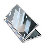 GKK For Samsung Galaxy Z Fold6 5G Magnetic Case Matte PC Phone Cover with Clear Screen Protector