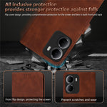 AZNS Phone Case For Xiaomi Redmi 15a 5G / R70 5G / R70m 5G PU Leather Wallet Cover