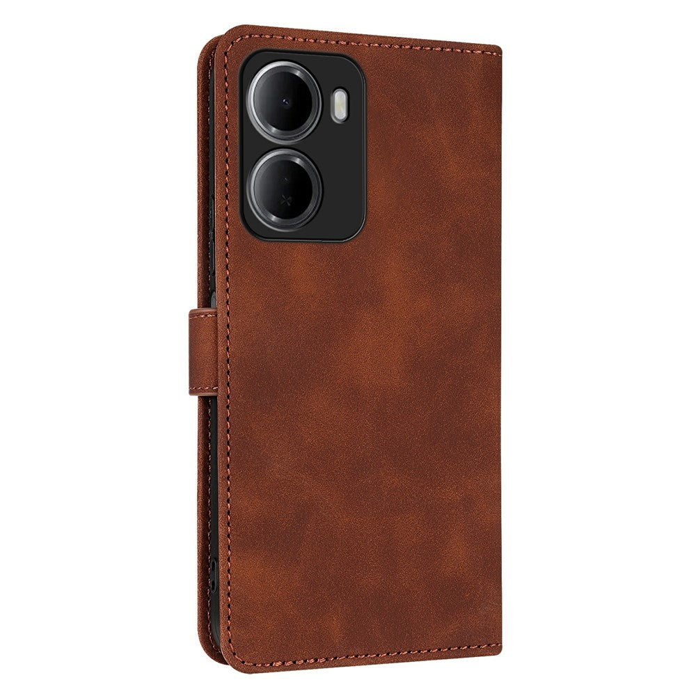 AZNS Phone Case For Xiaomi Redmi 15a 5G / R70 5G / R70m 5G PU Leather Wallet Cover