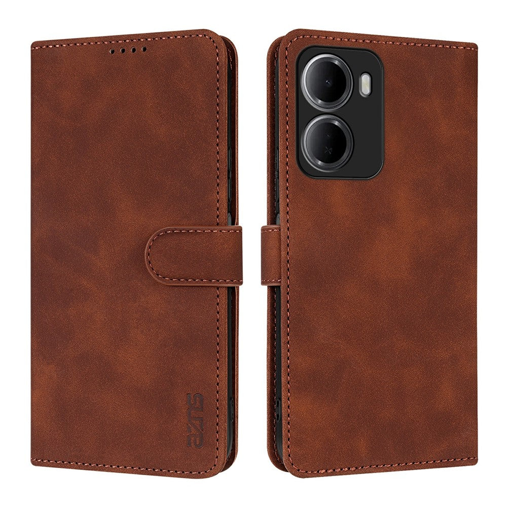 AZNS Phone Case For Xiaomi Redmi 15a 5G / R70 5G / R70m 5G PU Leather Wallet Cover