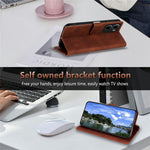 AZNS Phone Case For Xiaomi Redmi 15a 5G / R70 5G / R70m 5G PU Leather Wallet Cover