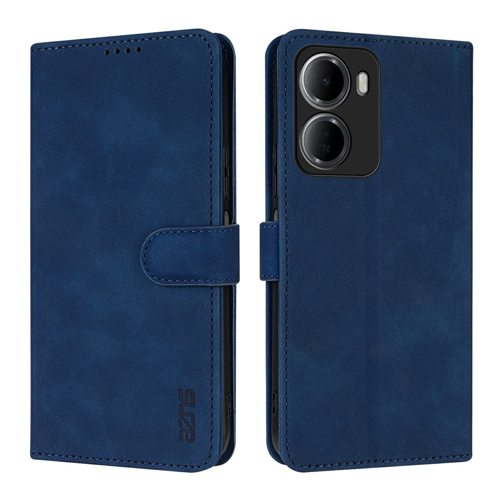 AZNS Phone Case For Xiaomi Redmi 15a 5G / R70 5G / R70m 5G PU Leather Wallet Cover