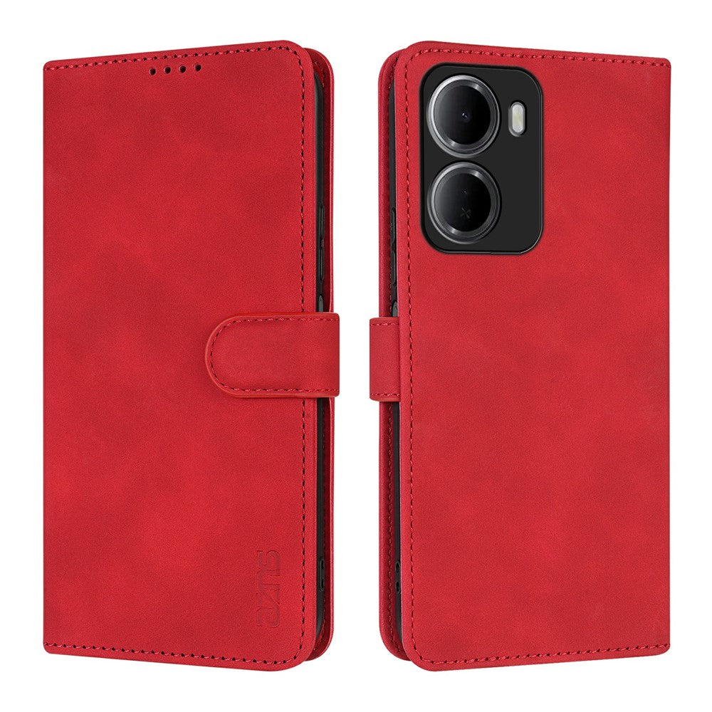 AZNS Phone Case For Xiaomi Redmi 15a 5G / R70 5G / R70m 5G PU Leather Wallet Cover