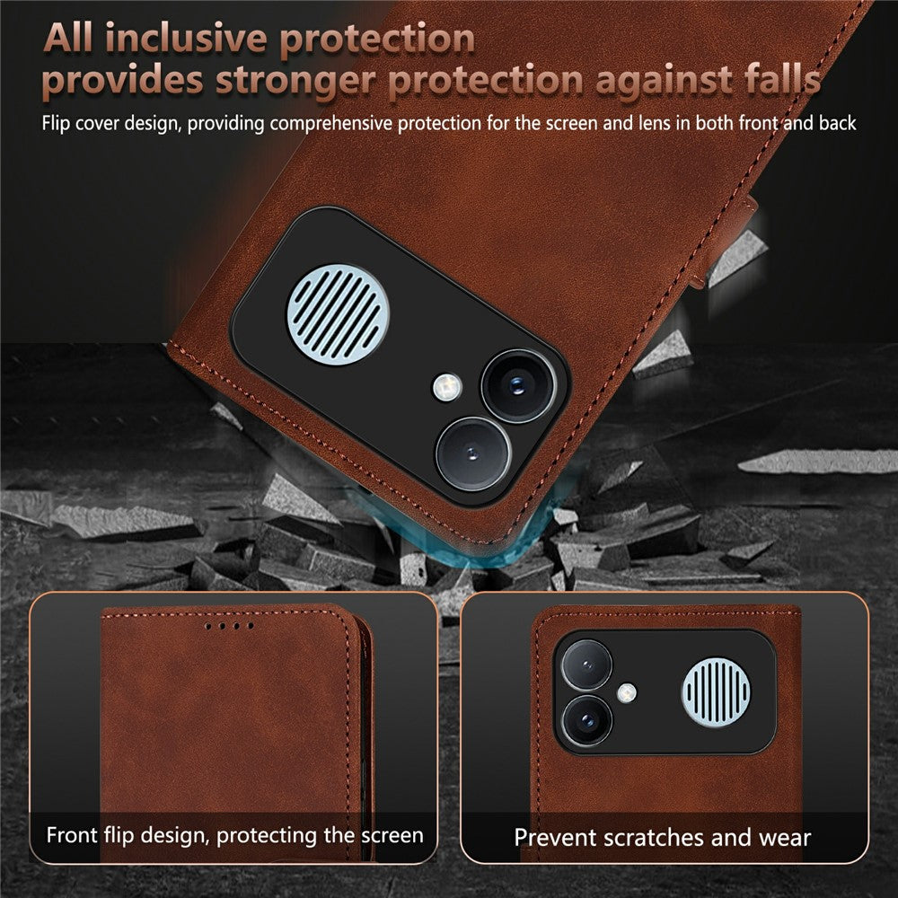 AZNS For Xiaomi Redmi K90 Max 5G Case PU Leather Wallet Phone Cover