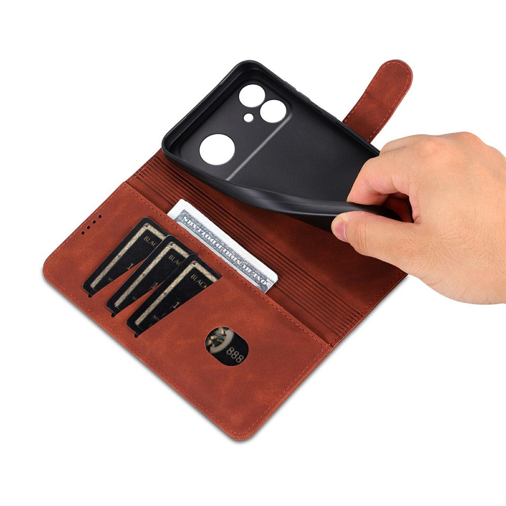 AZNS For Xiaomi Redmi K90 Max 5G Case PU Leather Wallet Phone Cover