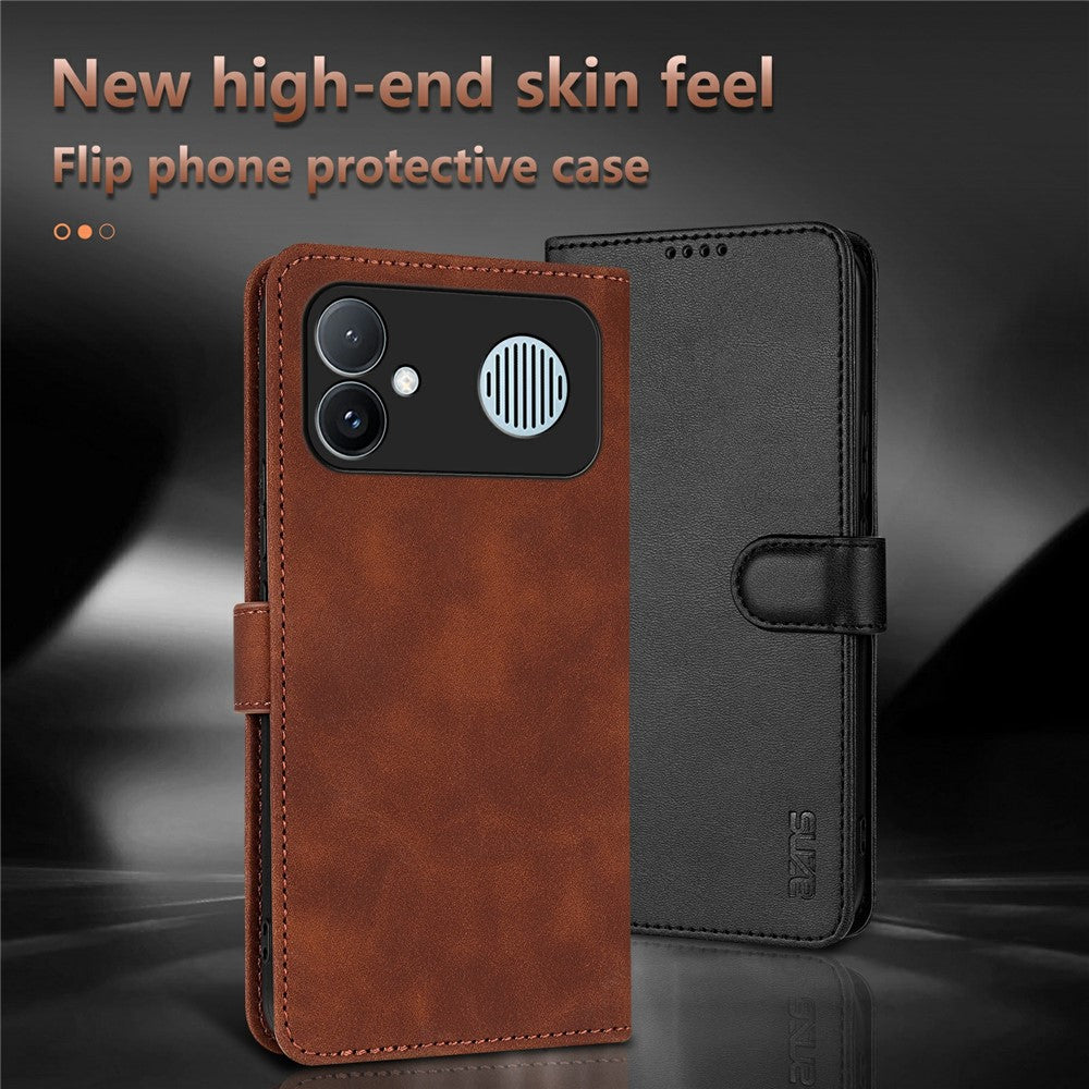 AZNS For Xiaomi Redmi K90 Max 5G Case PU Leather Wallet Phone Cover