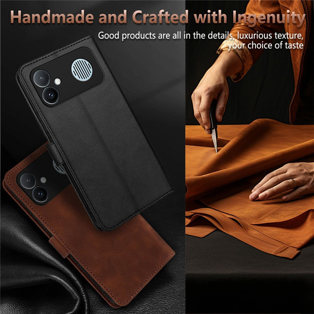 AZNS For Xiaomi Redmi K90 Max 5G Case PU Leather Wallet Phone Cover