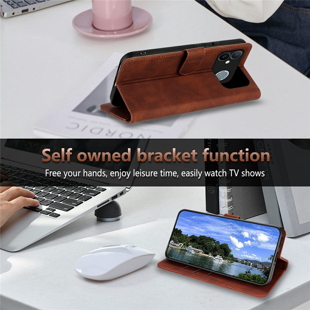 AZNS For Xiaomi Redmi K90 Max 5G Case PU Leather Wallet Phone Cover