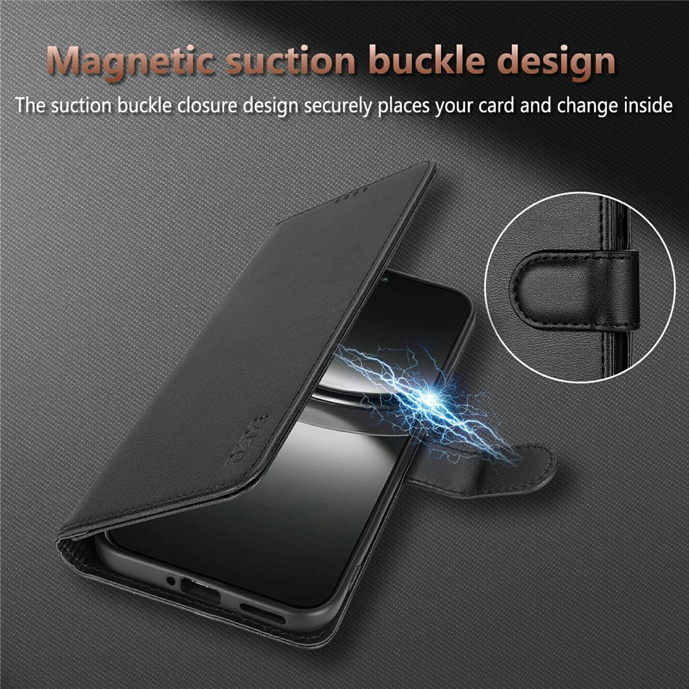 AZNS For Xiaomi Redmi K90 Max 5G Case PU Leather Wallet Phone Cover