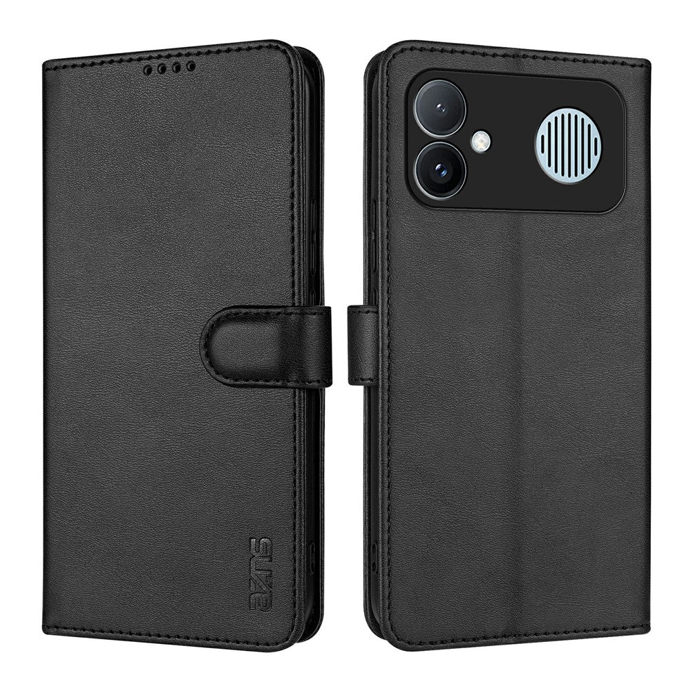 AZNS For Xiaomi Redmi K90 Max 5G Case PU Leather Wallet Phone Cover