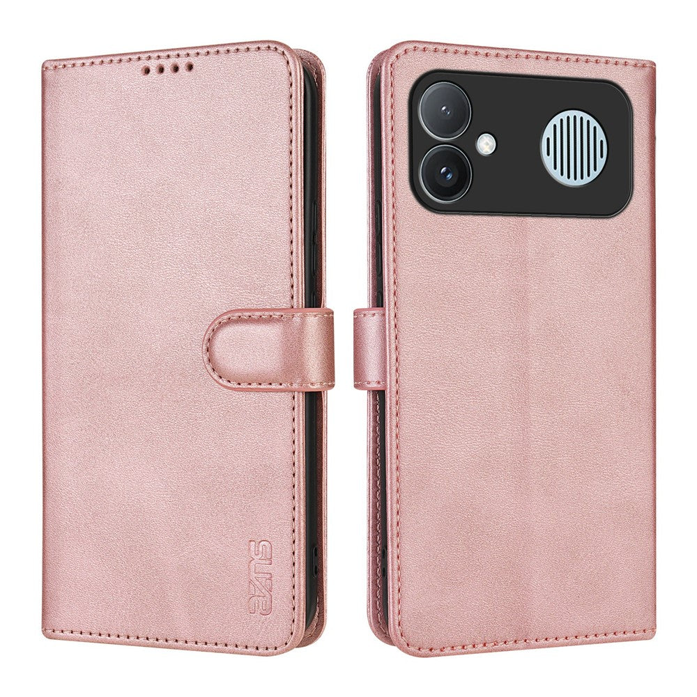 AZNS For Xiaomi Redmi K90 Max 5G Case PU Leather Wallet Phone Cover