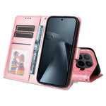 For Xiaomi 17T Case Sunflower Imprint Leather Wallet Phone Cover