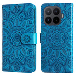 For Xiaomi 17T Case Sunflower Imprint Leather Wallet Phone Cover