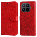 For Xiaomi 17T Case Sunflower Imprint Leather Wallet Phone Cover