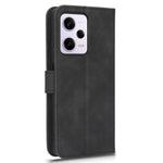 For Xiaomi Redmi Note 12 Pro 5G / Note 12 Pro Speed 5G / Poco X5 Pro 5G Skin-touch Feeling Phone Case Wallet Stand Flip Shockproof PU Leather+TPU Cover