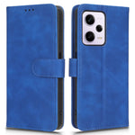 For Xiaomi Redmi Note 12 Pro 5G / Note 12 Pro Speed 5G / Poco X5 Pro 5G Skin-touch Feeling Phone Case Wallet Stand Flip Shockproof PU Leather+TPU Cover