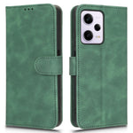 For Xiaomi Redmi Note 12 Pro 5G / Note 12 Pro Speed 5G / Poco X5 Pro 5G Skin-touch Feeling Phone Case Wallet Stand Flip Shockproof PU Leather+TPU Cover
