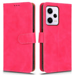 For Xiaomi Redmi Note 12 Pro 5G / Note 12 Pro Speed 5G / Poco X5 Pro 5G Skin-touch Feeling Phone Case Wallet Stand Flip Shockproof PU Leather+TPU Cover