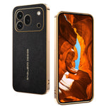 For Honor 600 Pro 5G Case Anti Scratch Litchi Texture PU Leather TPU Phone Back Cover